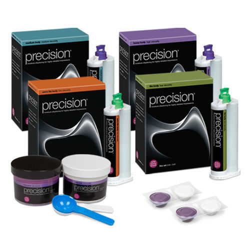 Material dental de vinilo polisiloxano - Precision® - DenMat Holdings - para moldes para impresiones dentales