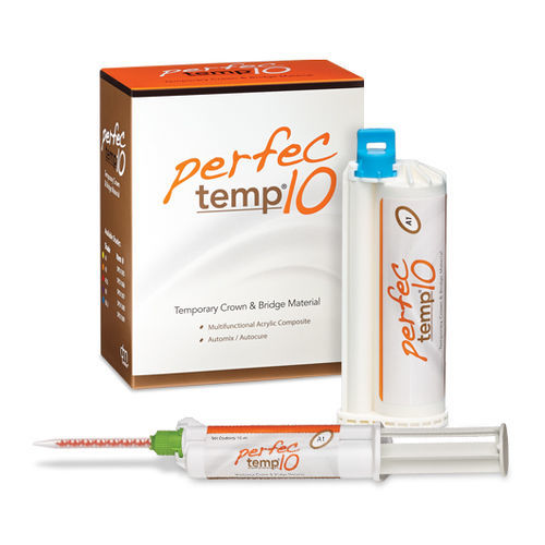 Material dental de composite - Perfectemp10® - DenMat Holdings - para restauración dental / para corona / para puente dental