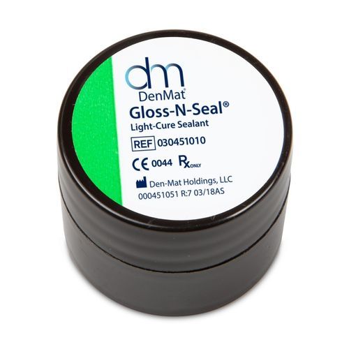 Material dental de composite Gloss ‘N’ Seal® DenMat Holdings para