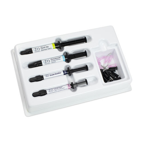 Kit de material dental de porcelana - 032390700 - DenMat Holdings - para restauración dental / blanco