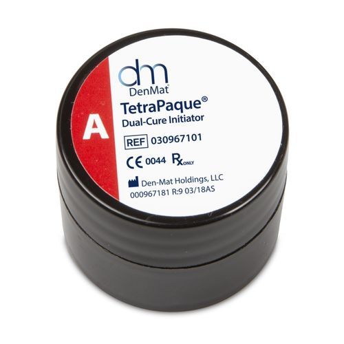 Material dental de resina - TetraPaque® - DenMat Holdings - para restauración dental / gingival / blanco