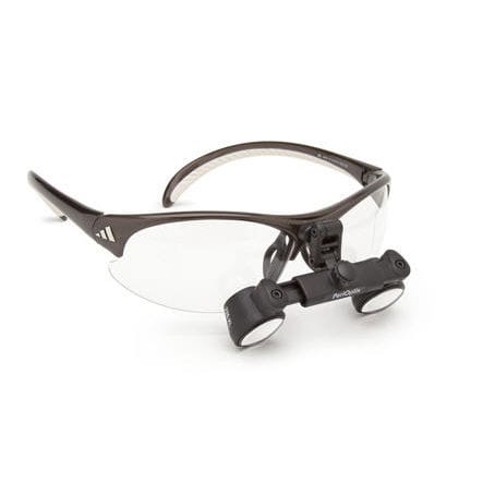 Lupa quirúrgica con montura de gafas - MicroLine™ Flip-Ups - DenMat Holdings - con sistema abatible