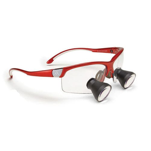 Lupa quirúrgica con montura de gafas - Adivista - DenMat Holdings - con sistema abatible