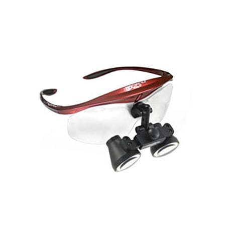 Lupa quirúrgica con montura de gafas - Legacy™ Hogies™ - DenMat Holdings - con sistema abatible