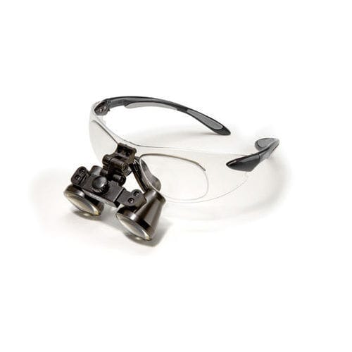 Lupa quirúrgica con montura de gafas - Legacy™ Mirage - DenMat Holdings - con sistema abatible