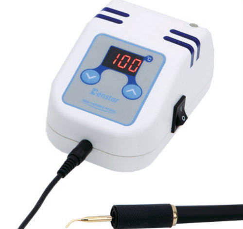 Cuchillo para cera dental eléctrico - DENSTAR *140N - DENSTAR CO.  