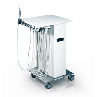 Portainstrumentos para unidad dental móvil - DSA 2500 - Dental International b.v.   - 6 instrumentos
