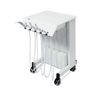 Portainstrumentos para unidad dental móvil - DSA 2000L - Dental International b.v.   - 5 instrumentos