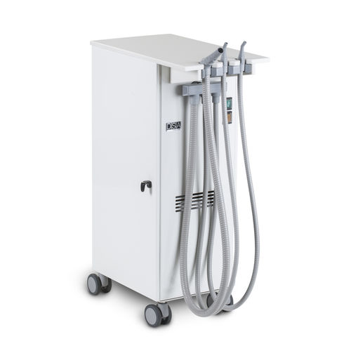 Sistema de aspiración para unidad dental - DSA type 6 - Dental International b.v.   - móvil / autónomo