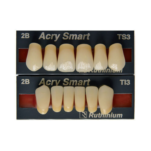 Prótesis dental de fibra acrílica - Acry Smart - Ruthinium Group - de los dientes anteriores