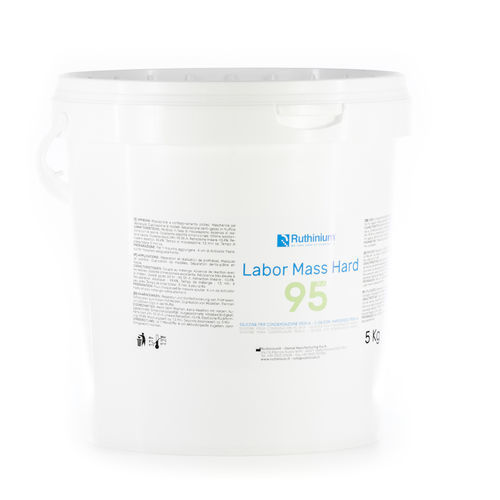 Material dental de silicona - LABOR MASS HARD - Ruthinium Group - de duplicado / para laboratorio dental