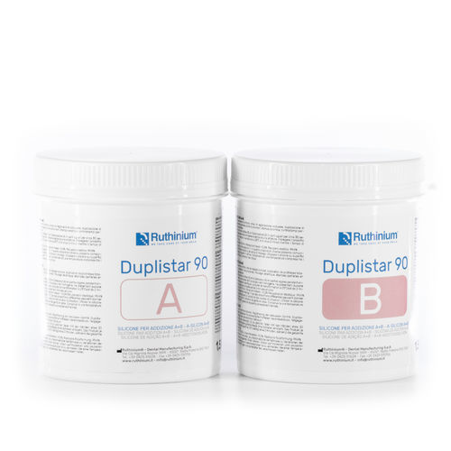 Material dental de silicona - DUPLISTAR 90 - Ruthinium Group - de duplicado / de modelización