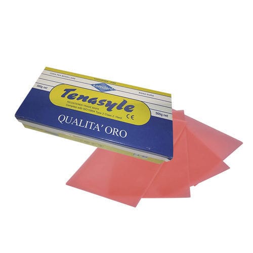 Material dental cera - TENASYLE - Ruthinium Group - de modelización