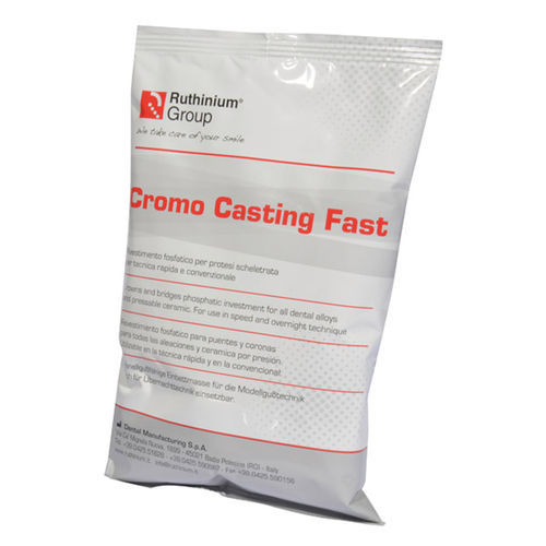 Material dental de cromo cobalto - Ruthinium Group - para restauración dental