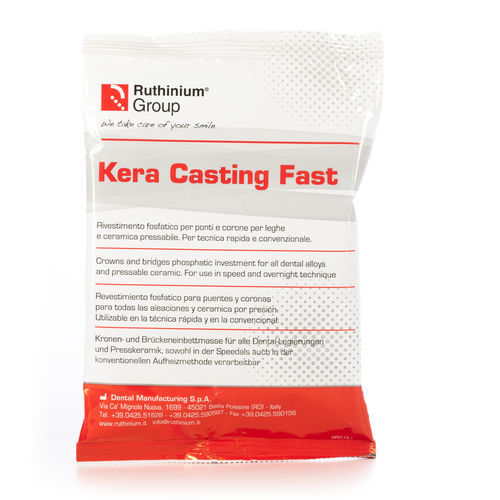 Material dental fosfato tricálcico - Ruthinium Group - para puente dental / para corona / para carillas dentales