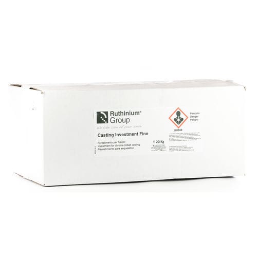 Material dental de fundición - Ruthinium Group