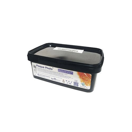 Material dental de resina - PLAQUE PHOTO - Ruthinium Group - para moldes para impresiones dentales