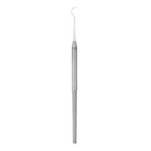 Sonda dental de diagnóstico - N° 2 - DENTAL MARKET s.r.l.   - simple / de acero inoxidable