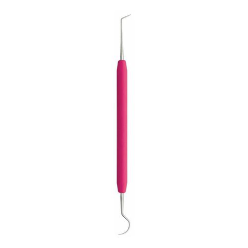 Sonda dental de diagnóstico - N° 23-16 - DENTAL MARKET s.r.l.   - doble