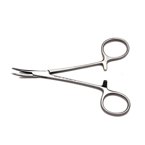 Pinza dental - TD12902 - DENTAL MARKET s.r.l.   - abrazadera / de Halstead / curva