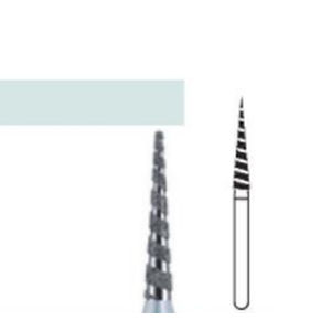 Fresa para odontología - 859 F 012 - DENTAL MARKET s.r.l.   - de diamante
