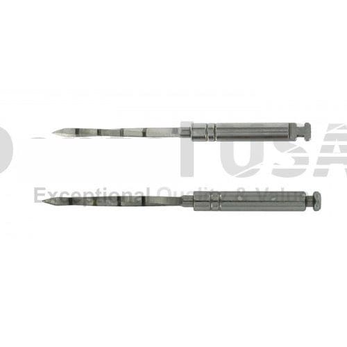 Broca para odontología - 7827 - Power Dental USA - quirúrgica / metalizada / recta