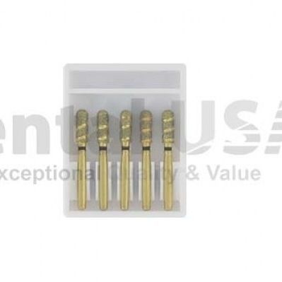 Fresa para odontología - 4636 - Power Dental USA - de oro