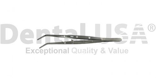 Pinza Mini Con Fonda In Cromo Vanadio - Apertura 25mm Per Lavori Di Precisione - Foto 5