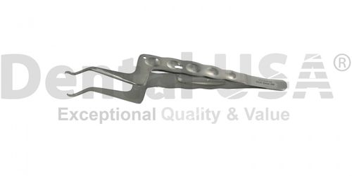 Pinza dental de diagnóstico - 6523 - Power Dental USA - curvada