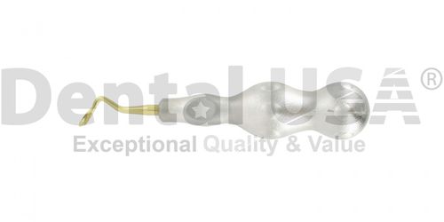 Elevador dental curvo - 4027 - Power Dental USA