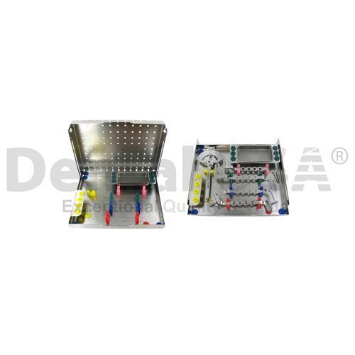Cassette de esterilización para instrumental dental - 7507 - Power Dental USA