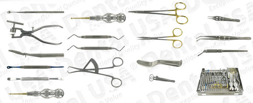 Kit de instrumentos para implantología dental - DR ANH PHAM - Power Dental USA