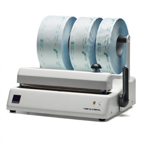 Sellador térmico para odontología - NewSeal - DXP Sterilization - automático / de mesa / rotativo