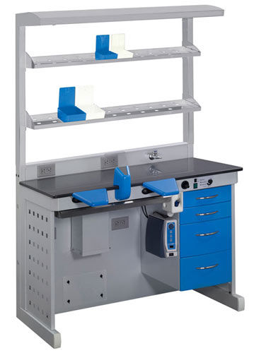 Puesto de trabajo para laboratorio dental - ErgoEZ™  - DentalEZ Group  