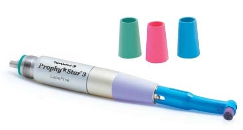 Pieza de mano para profilaxis dental - Prophy Star® 3 - DentalEZ Group   - reductora / recta