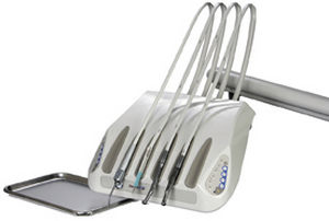 Portainstrumentos para unidad dental de sillón - Galaxy Euro Style - DentalEZ Group  