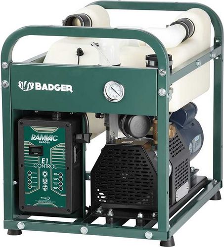 Bomba de vacío para odontología - Badger LF - DentalEZ Group   - de paletas / sin aceite