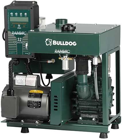 Bomba de vacío para odontología - RAMVAC Bulldog® QT - DentalEZ Group   - seca