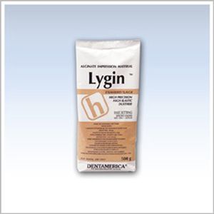 Material dental de alginato - LYGIN - DENTAMERICA, Inc.   - para moldes para impresiones dentales