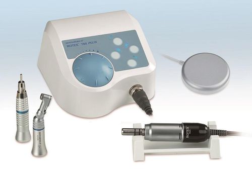 Unidad de control para micromotor para odontología - ROTEX 780 PLUS  - DENTAMERICA, Inc.   - eléctrica / de mesa / con pedal