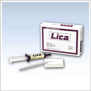 Material dental de hidróxido de calcio - LICA  - DENTAMERICA, Inc.   - para restauración dental