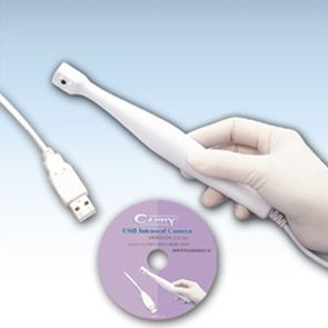 Cámara intraoral - CAMMY  - DENTAMERICA, Inc.   - digital / CCD / con luz LED