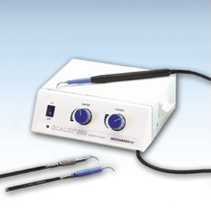 Escarificador dental de ultrasonidos - SCALEX 800 - DENTAMERICA, Inc.   - set completo