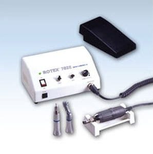 Unidad de control para micromotor para odontología - ROTEX 782E - DENTAMERICA, Inc.   - eléctrica / de mesa / set completo