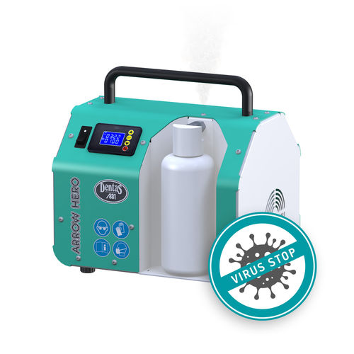 Sistema de desinfección para ambulancias - Hero - DENTAS - para unidades dentales / por pulverización seca / de peróxido de hidrógeno