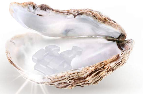 Bracket estético - discovery® pearl - DENTAURUM - de cerámica