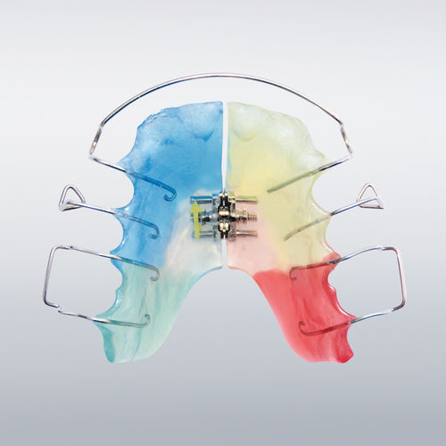 Material dental de resina - Orthocryl® LC  - DENTAURUM - ortodóntico / fotopolimerizable / biocompatible