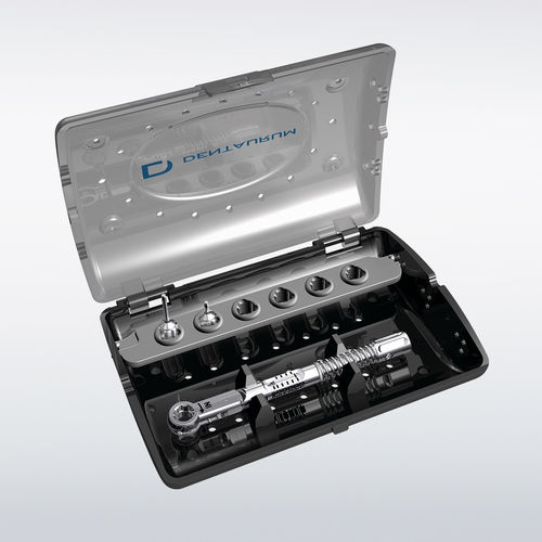 Kit de instrumentos para implantología dental - tioLogic® - DENTAURUM
