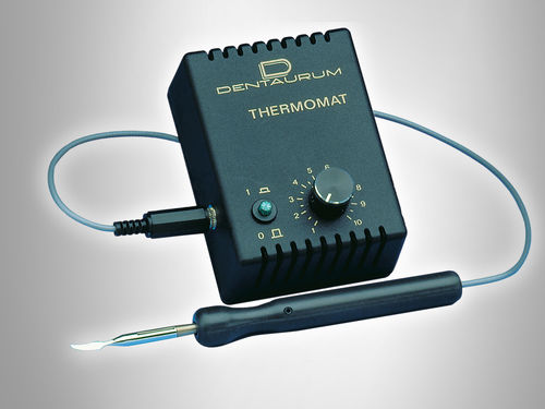 Cuchillo para cera dental eléctrico - THERMOMAT - DENTAURUM