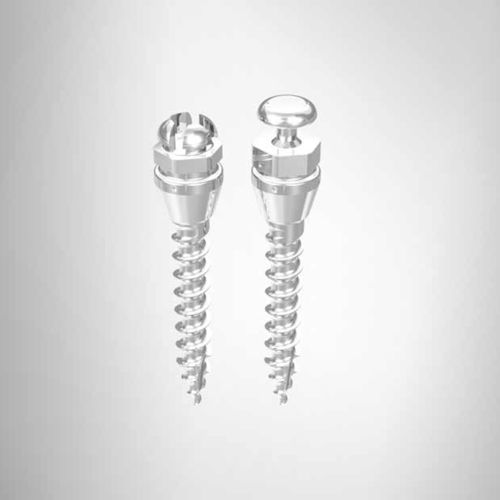 Implante dental cónico - tomas®  - DENTAURUM - de titanio / recto / de tornillo